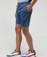Sporto Men's Gym Athletic Bermuda Shorts - Bunker Blue