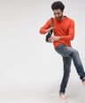 Sporto Men's Solid Sweatshirts