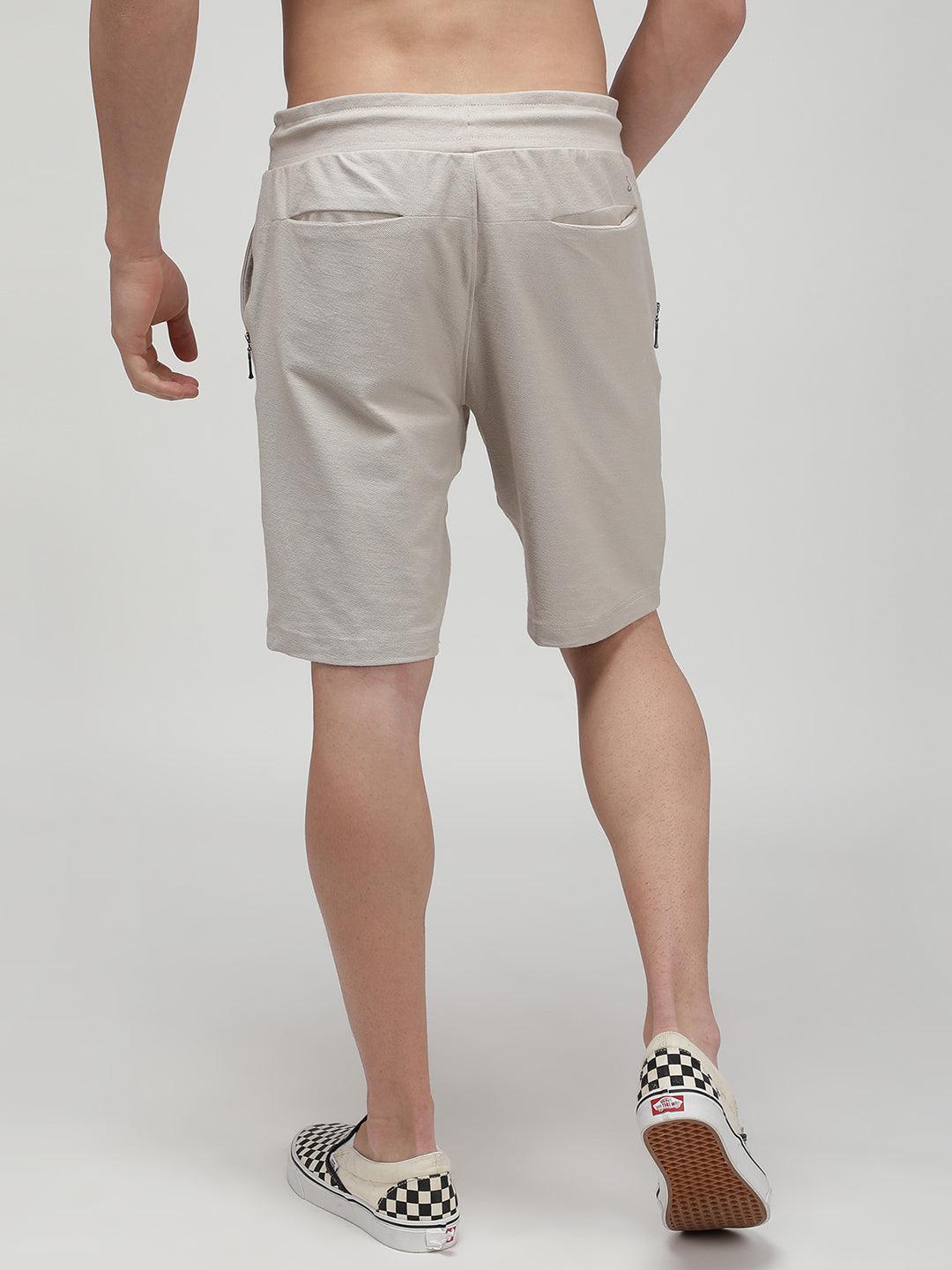 Sporto Men's Cotton Bermuda Shorts - Moon Stuck