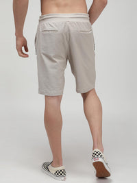 Sporto Men's Cotton Bermuda Shorts - Moon Stuck