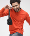 Sporto Men's Solid Sweatshirts