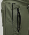 Sporto Men's Cotton Bermuda Shorts - Bronze Green