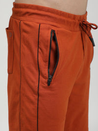 Sporto Men's Cotton Bermuda Shorts - Brown