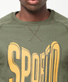 Sporto Men's Sweatshirt Olive