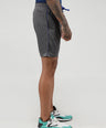 Sporto Men's Gym Athletic Bermuda Shorts - Grey