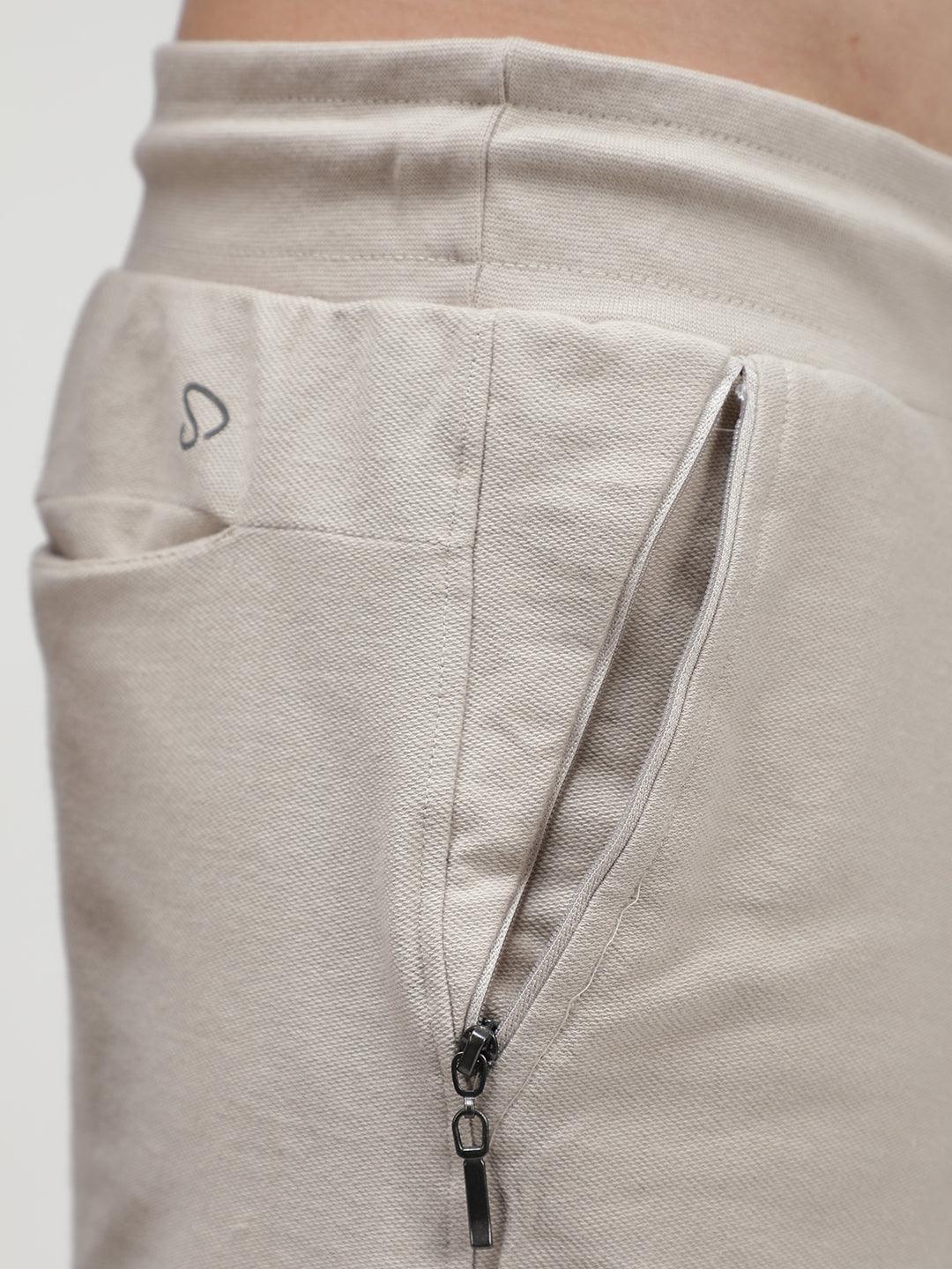 Sporto Men's Cotton Bermuda Shorts - Moon Stuck