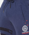 Men's Captain America Joggers - Blue Melange