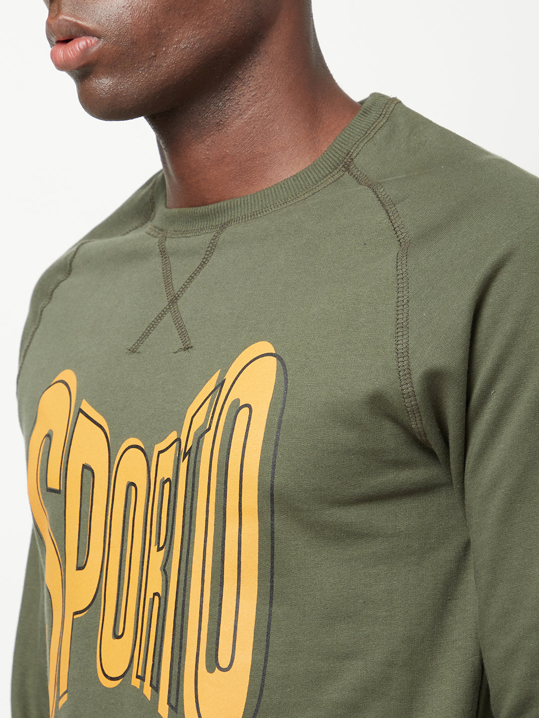 Sporto Men's Sweatshirt Olive
