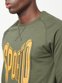 Sporto Men's Sweatshirt Olive