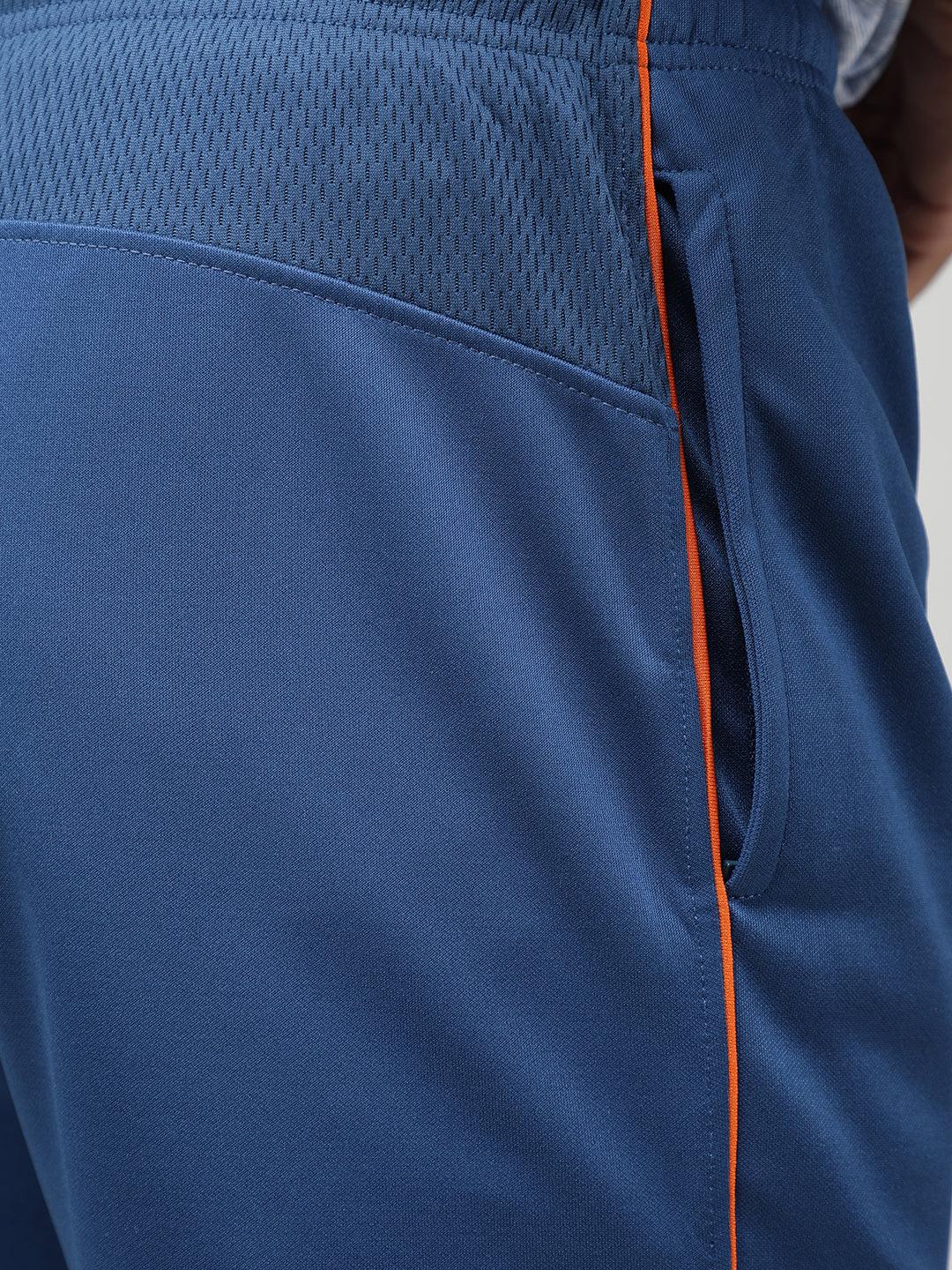 Sporto Men's Gym Athletic Bermuda Shorts - Bunker Blue