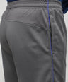 Sporto Men's Gym Athletic Bermuda Shorts - Grey