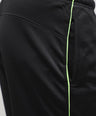 Sporto Men's Gym Athletic Bermuda Shorts - Black