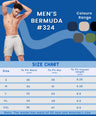 Sporto Men's Cotton Bermuda Shorts with 6 Pocket - Insignia Blue