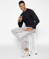 Sporto Men's Solid Sweatshirts