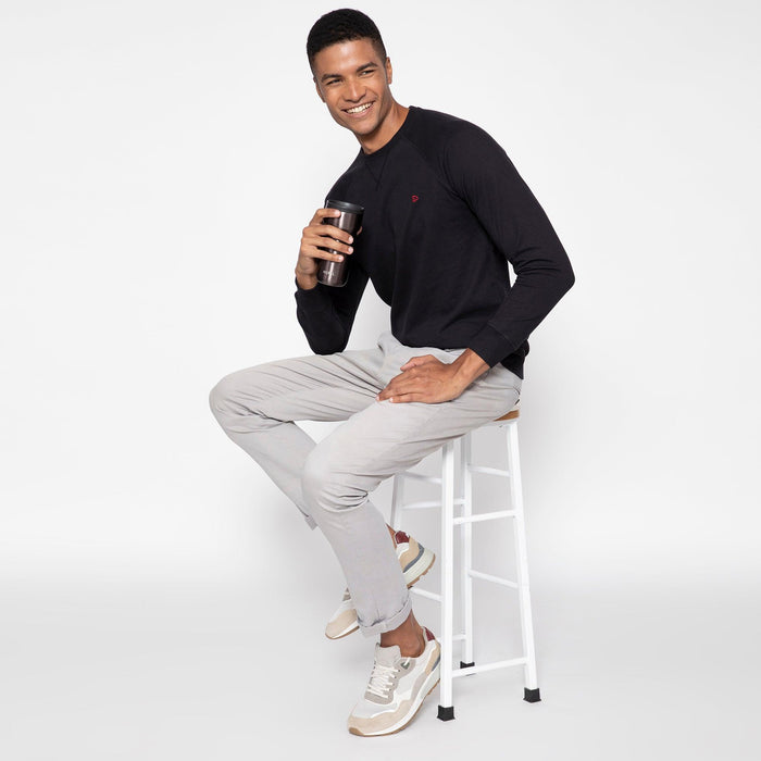 Sporto Men's Solid Sweatshirts