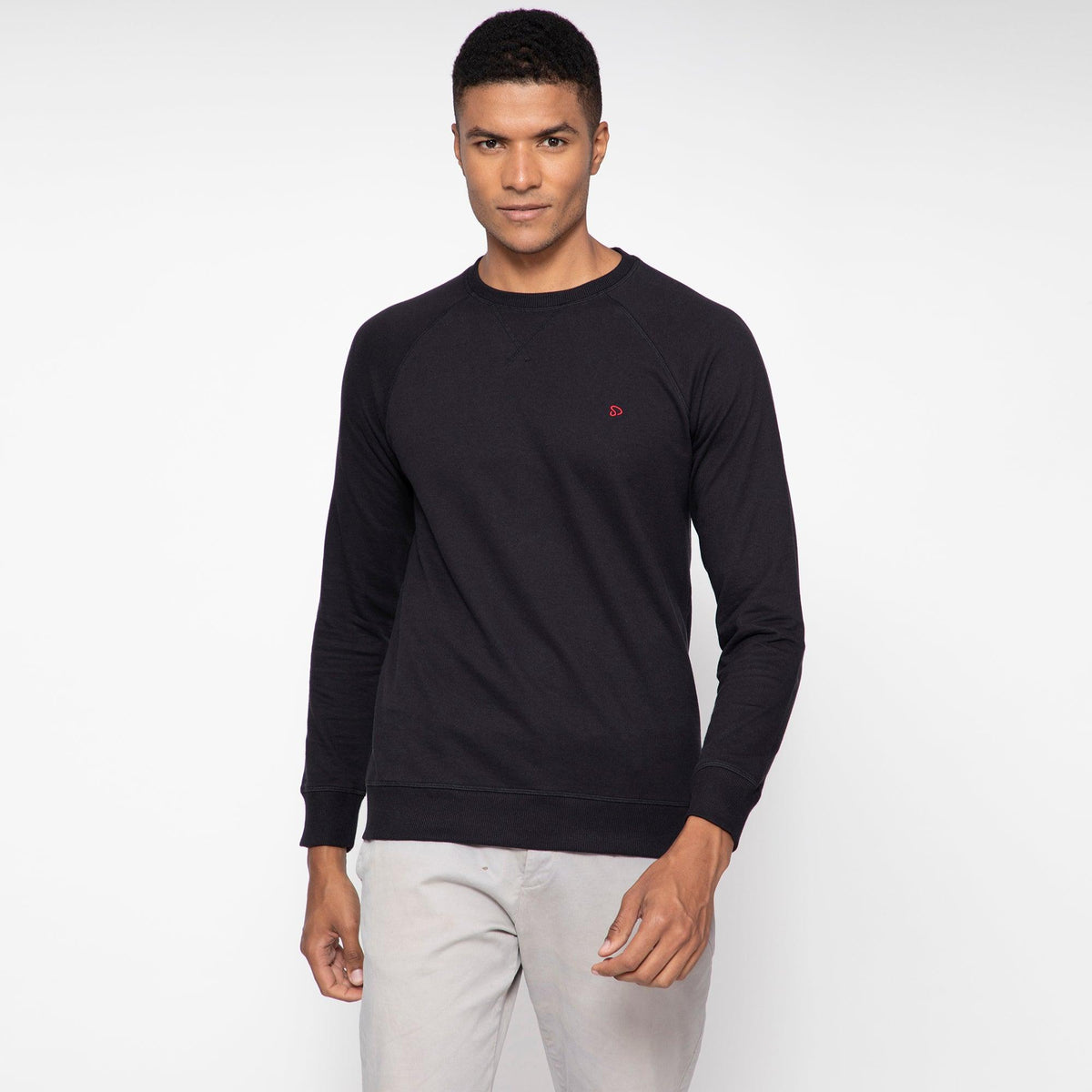 Sporto Men's Solid Sweatshirts