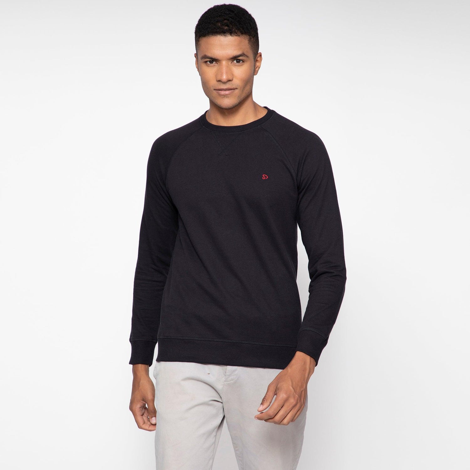 Sporto Men's Solid Sweatshirts