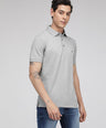 Sporto Men's Polo T-shirt -Pack of 2 [Grey & Pink]