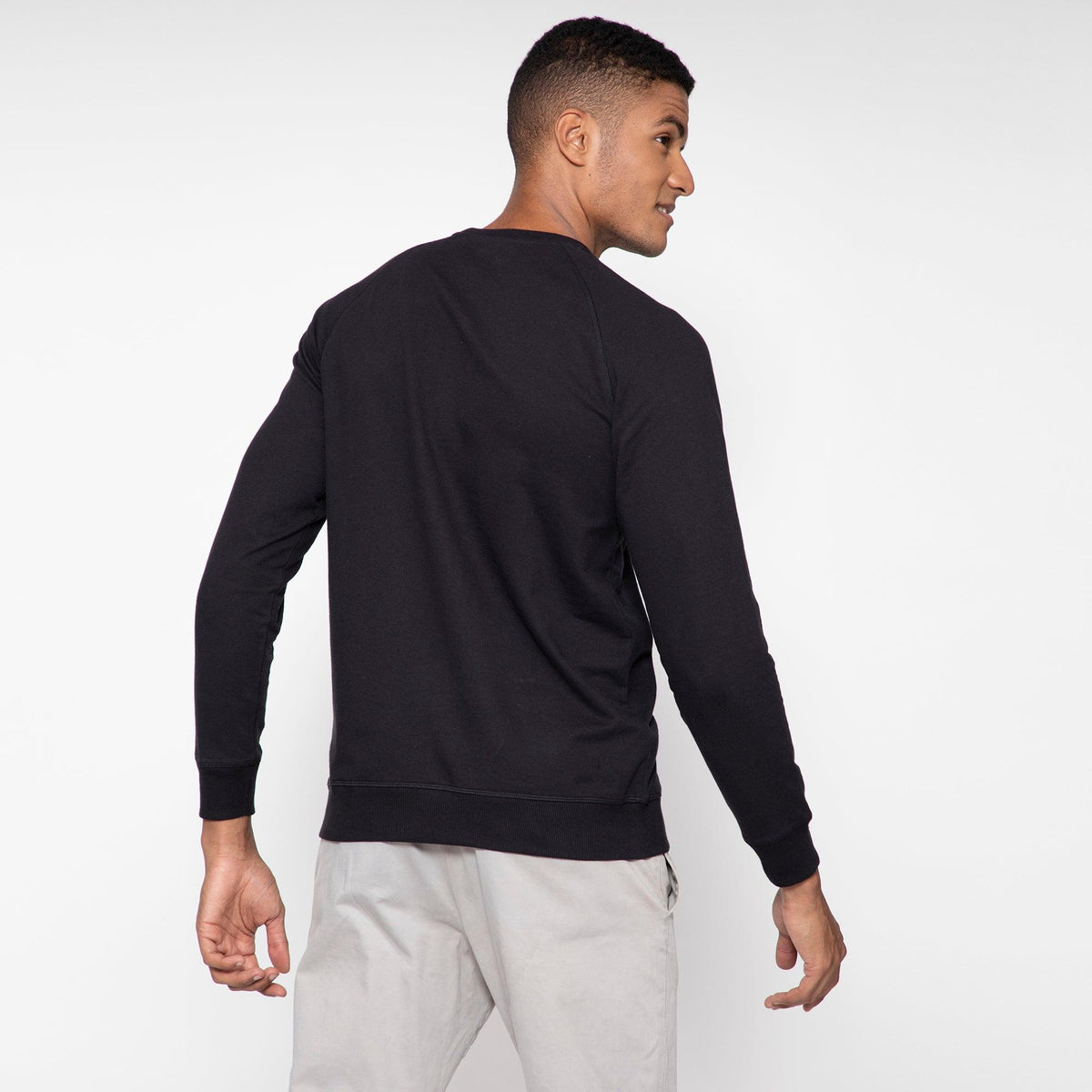 Sporto Men's Solid Sweatshirts
