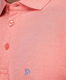 Sporto Men's Polo T-shirt -Pack of 2 [Grey & Pink]
