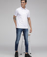 Sporto Men's Polo T-shirt - Pack of 2 [Red & White]