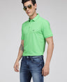 Sporto Men's Polo T-shirt - Pack of 2 [Yellow & Light Green]