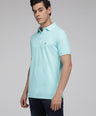 Sporto Men's Polo T-shirt Pack of 2 -[Blue & Island Paradise]