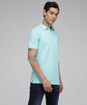 Sporto Men's Solid Polo T-Shirt - ISL Paradise