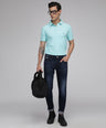 Sporto Men's Solid Polo T-Shirt - ISL Paradise