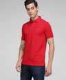 Men's Cotton Rich Solid T-Shirt/ Track Pant Sets-2PC