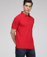 Sporto Men's Polo T-shirt - Pack of 2 [Red & White]