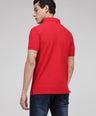 Men's Cotton Rich Solid T-Shirt/ Track Pant Sets-2PC