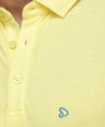 Sporto Men's Polo T-shirt - Pack of 2 [Yellow & Light Green]