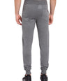 Sporto Anthra Melange Fleece Terry Joggers for Men