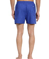 Sporto Men's Printed Boxer Shorts with Zipper - Royal Blue