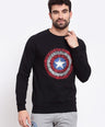 Sporto Men's Sweat Shirts Black