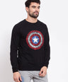 Sporto Men's Sweat Shirts Black