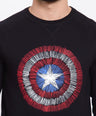 Sporto Men's Sweat Shirts Black