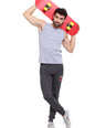 Men's Spider man Joggers - Anthra Melange