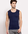 Men's Sleeveless Gym Vest Set of 2 (Red & Navy)