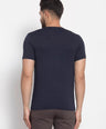 Sporto Men's Spider man Print T-Shirt - Navy