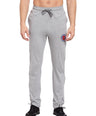 Sporto Marvel Men's Grey Melange Track pant