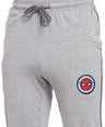Sporto Marvel Men's Grey Melange Track pant