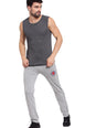 Sporto Marvel Men's Grey Melange Track pant