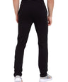 Sporto Black Marvel Superhero Track Pant for Men