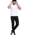 Sporto Men's Athletic Jersey Quick Dry T-Shirt - White