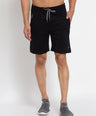 Sporto Men's Lounge Shorts - Black
