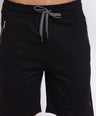 Sporto Men's Lounge Shorts - Black