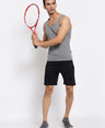 Sporto Men's Lounge Shorts - Black