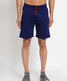 Sporto Men's Solid Lounge Shorts - Insignia Blue